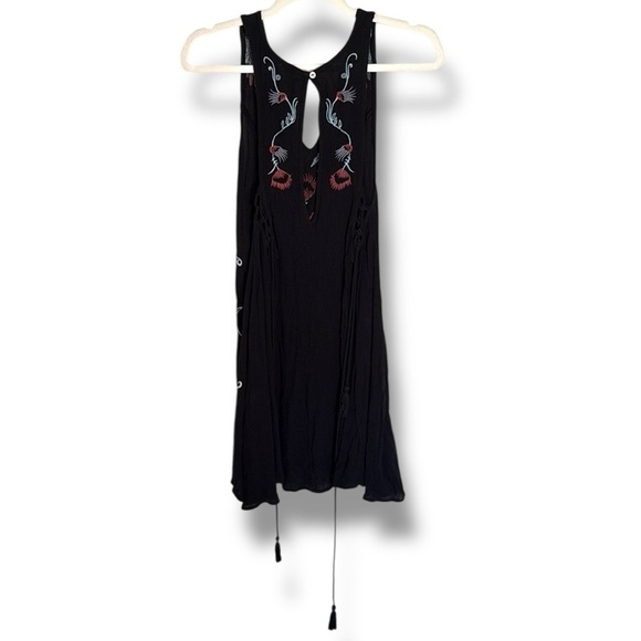 Intimately Free People Adelaide Embroidered Mini Dress Size XS - Picture 7 of 7